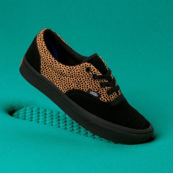 Damske Tenisky Vans Tiny Cheetah ComfyCush Era Čierne VA87BYVDP